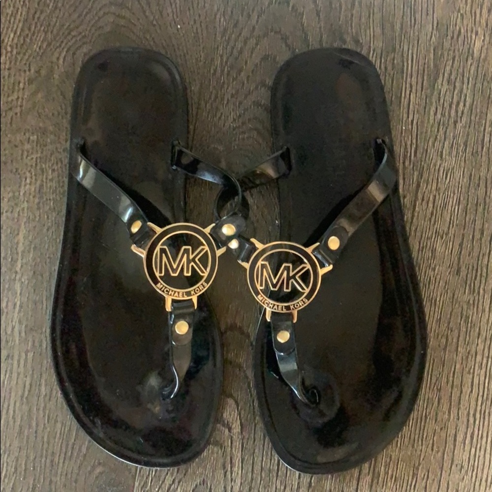 AUTHENTIC Michael kors flip flops